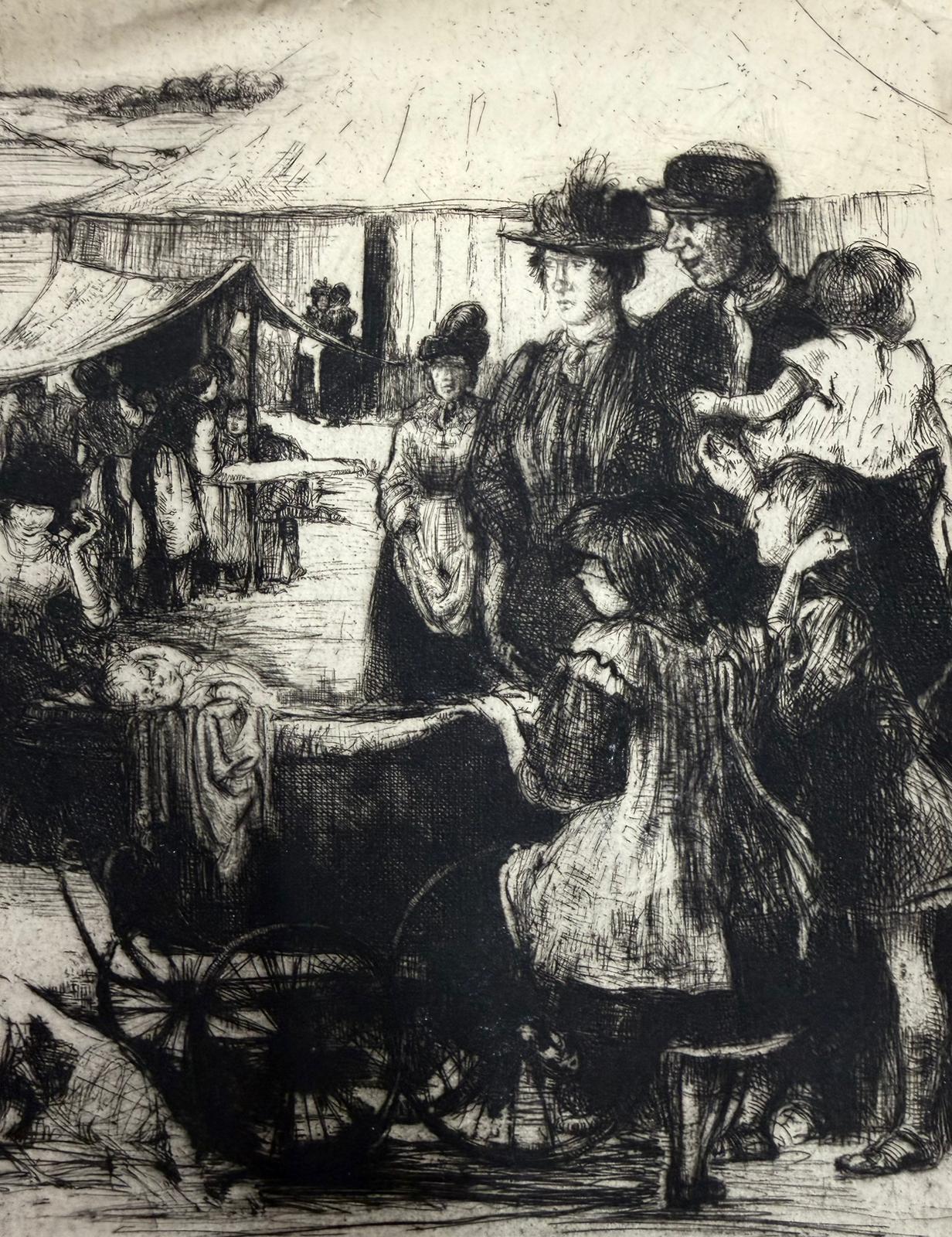 FROM THE STUDIO OF LILIAN WHITEHEAD: TRIAL PROOFS & ETCHINGS